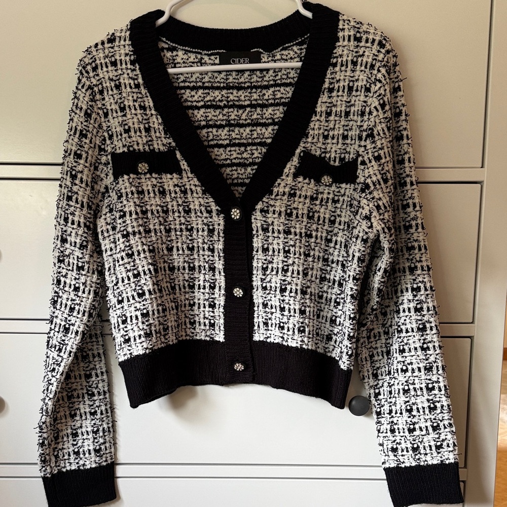 Tweed Women's Cardigan